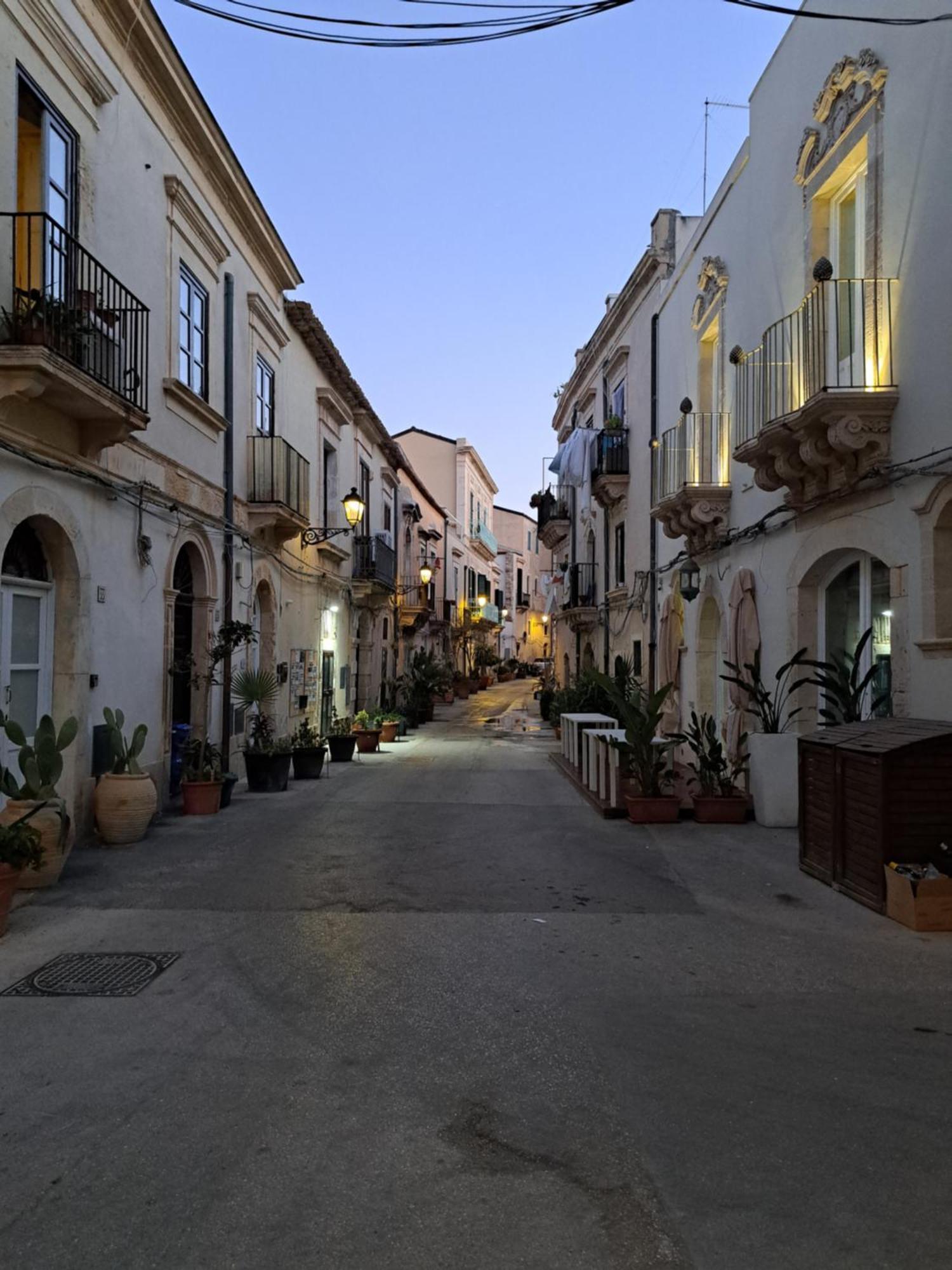 Il Paradiso Sul Mare Syrakus Exterior foto