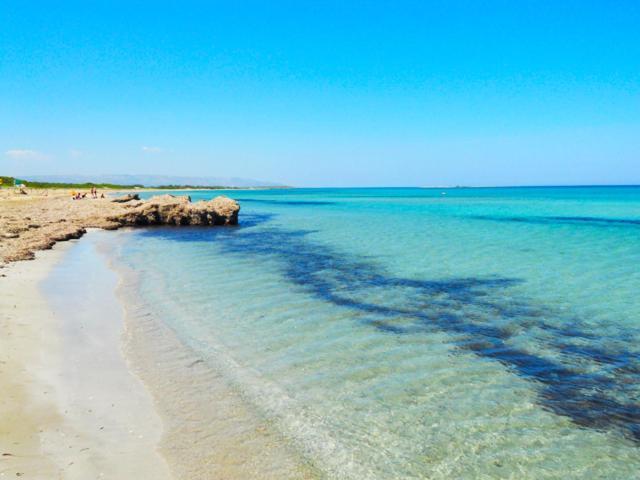 Il Paradiso Sul Mare Syrakus Exterior foto